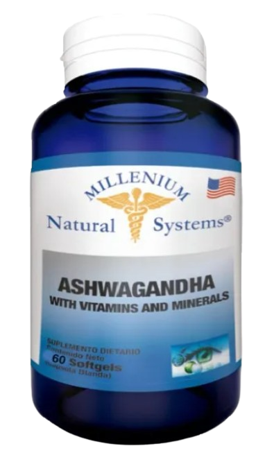 Ashwagandha X60cap