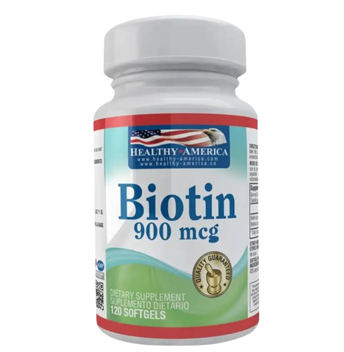 Biotina 900 mcg