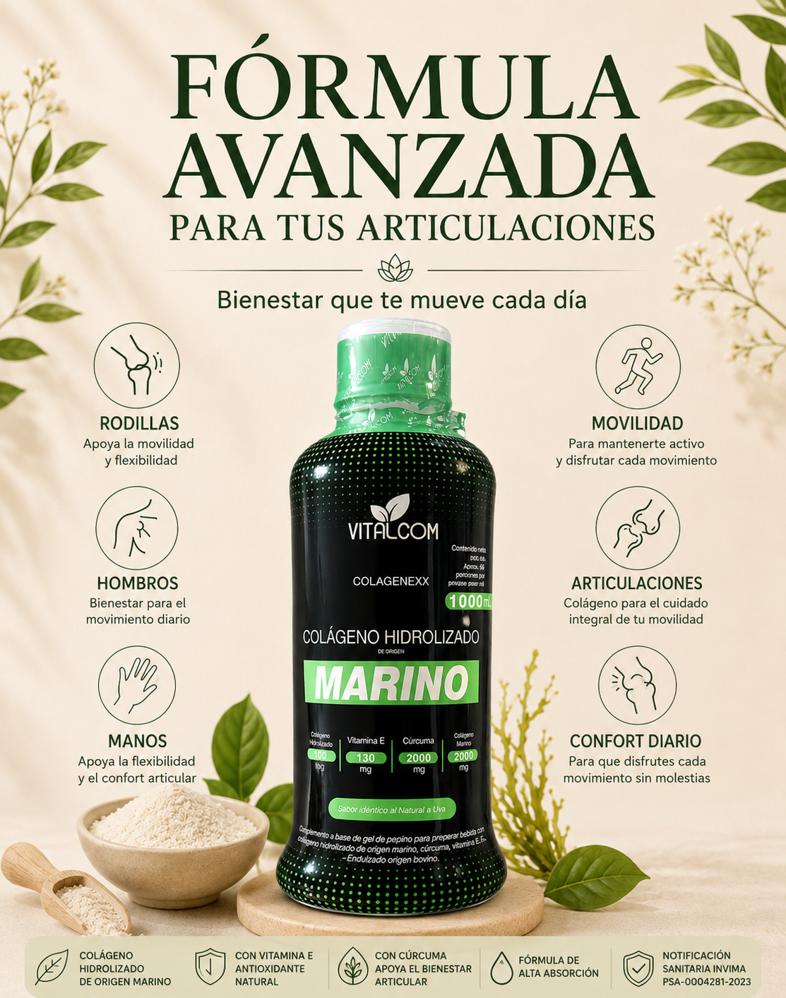 ¿Dolor Articular Constante? Recupera tu Movilidad de Forma Natural.