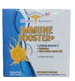 Immune Booster Subir defensas
