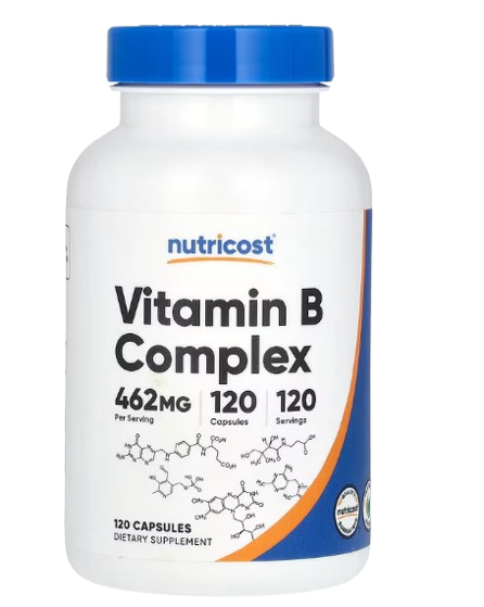 Nutricost Complejo de vitaminas B