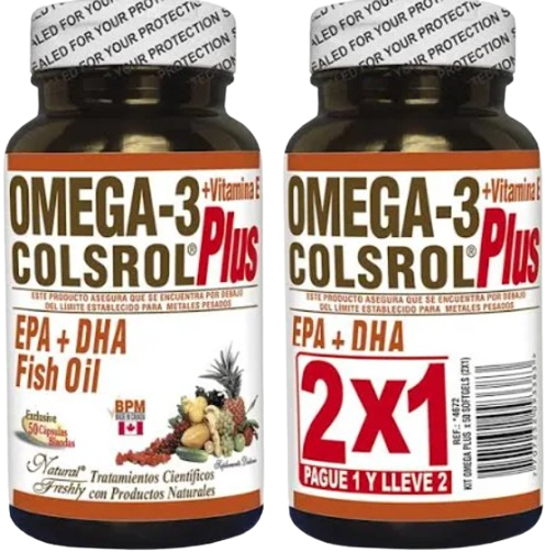 Omega 3 Natural Freshly