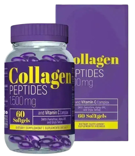 Colageno con peptides
