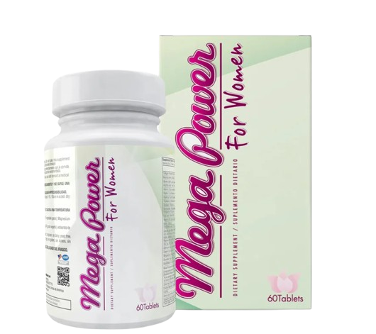 Mega Power For Women (multivitamínico)