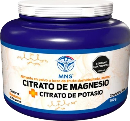 Citrato Magnesio-potasio Polvo