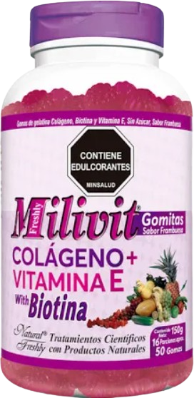 Milivit Vitaminas Gomas