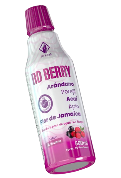 Arandano y flor de jamaica (RD berry)