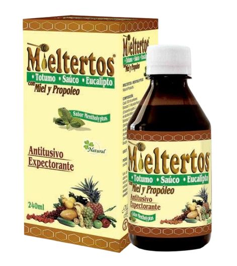 Mieltertos  En Jarabe