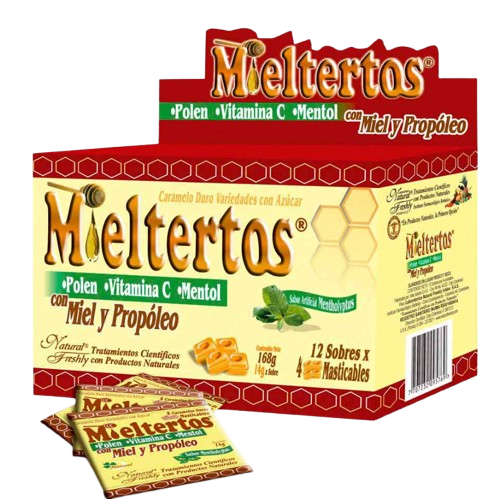 Mieltertos Caja x 12 Sobres
