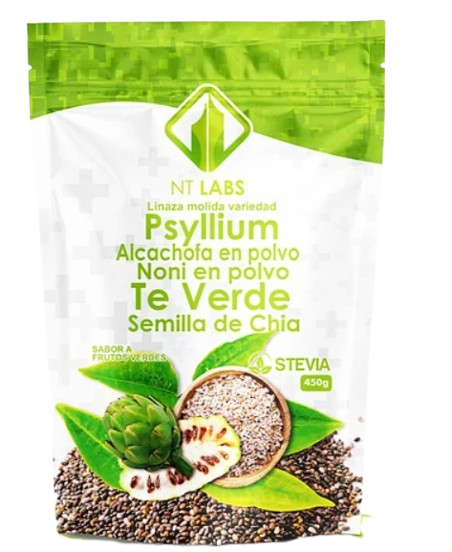 Fibra Psyllium NT Labs