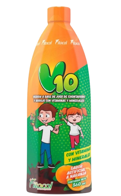 Vitaminas para niños V10